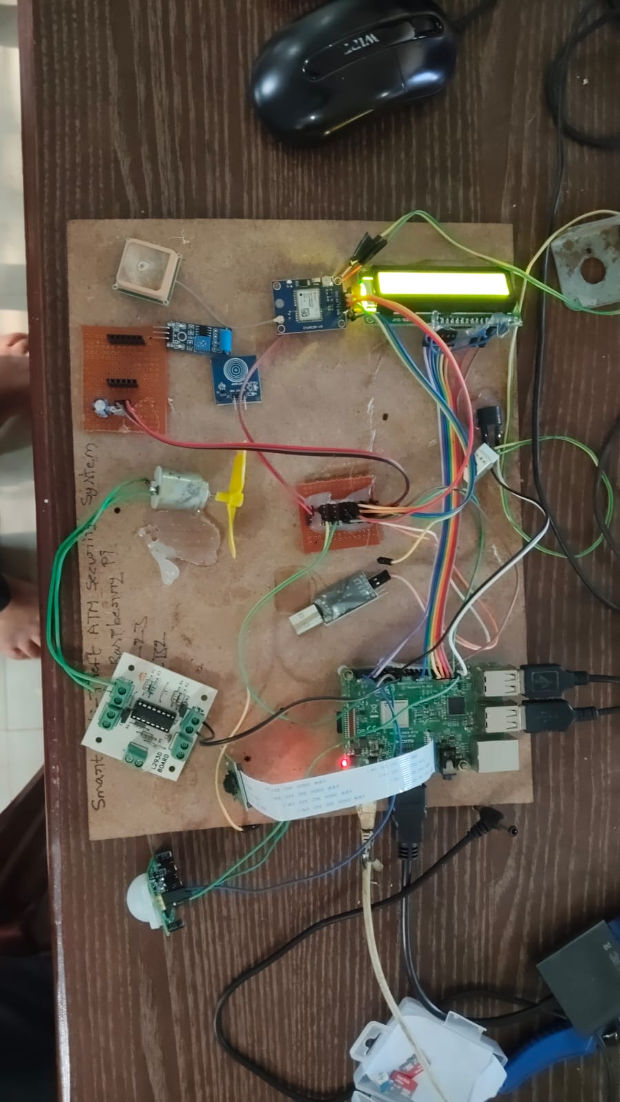 Raspberry Pi setup with PIR